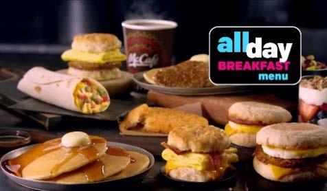 6 Breakfast Trends Appealing to Gen X 1 All-Day Breakfast More than three-fourths of Gen Xers (77%) said that they find all-day breakfast appealing.