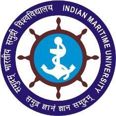 INDIAN MARITIME UNIVERSITY EAST COAST ROAD, UTHANDI CHENNAI 600 119 TENDER FOR PROVIDING CATERING SERVICES at IMU Chennai campus in Uthandi & at IMU-HQ campus