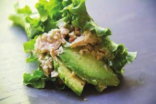 Apple and Pecan Chicken Salad week 7 day 2 LUNCH E7 2 5 minutes 5 minutes 16.6 8.3 42.5 23.5 57.7 28.8 678.5 358.