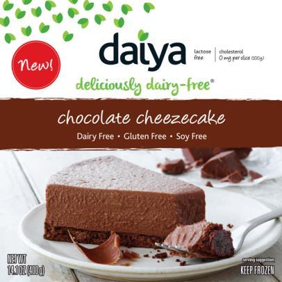 Daiya Dairy Free Frozen Cheezecakes New Daiya Dairy Free products are here at last!