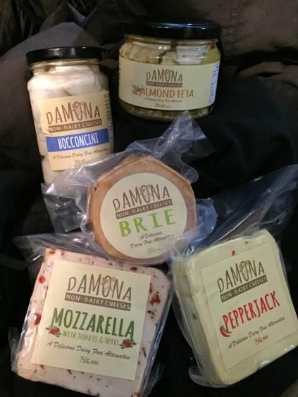DAIRY FREE CHEESE Damona Divine Cow Martin Sorensen has developed dairy-free cheeses to fill the niche of traditional boutique specialties.