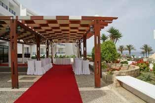 LOUIS LEDRA BEACH HOTEL**** PAPHOS, CYPRUS WEDDING PACKAGE * Valid for 01/04/2018-31/03/2019 Wedding coordinator: Mrs.