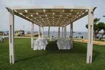 com VENUES Blessing or civil weddings can take place at any below mentioned hotel areas: OUTDOOR VENUES: Prices are in including taxes Promenade Pergola