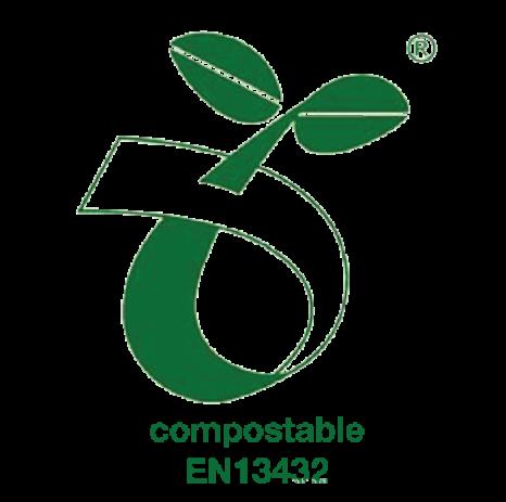 Compostability All the raw materials used to produce GEA are certified for industrial composting system according to global standards such as EN 13432 (EU) and ASTM D6400 04 (USA).