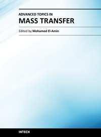 Advanced Topics in Mass Transfer Edited by Prof.