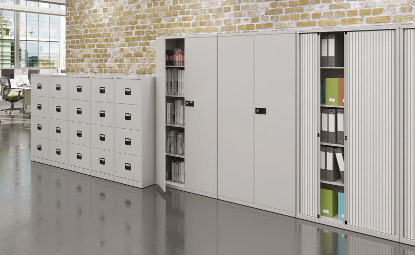 1 AR ANTY 4 AR ANTY 0 STEEL STORAGE NOW 1 AVAILABLE IN WHITE 3 4 5 8 10 6 SUPPLIED WITH 7 TAMBOUR CUPBOARDS