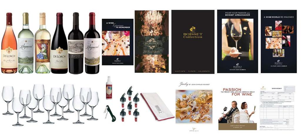 THE ENTHUSIAST Business Kit Due to limited production of our wines,