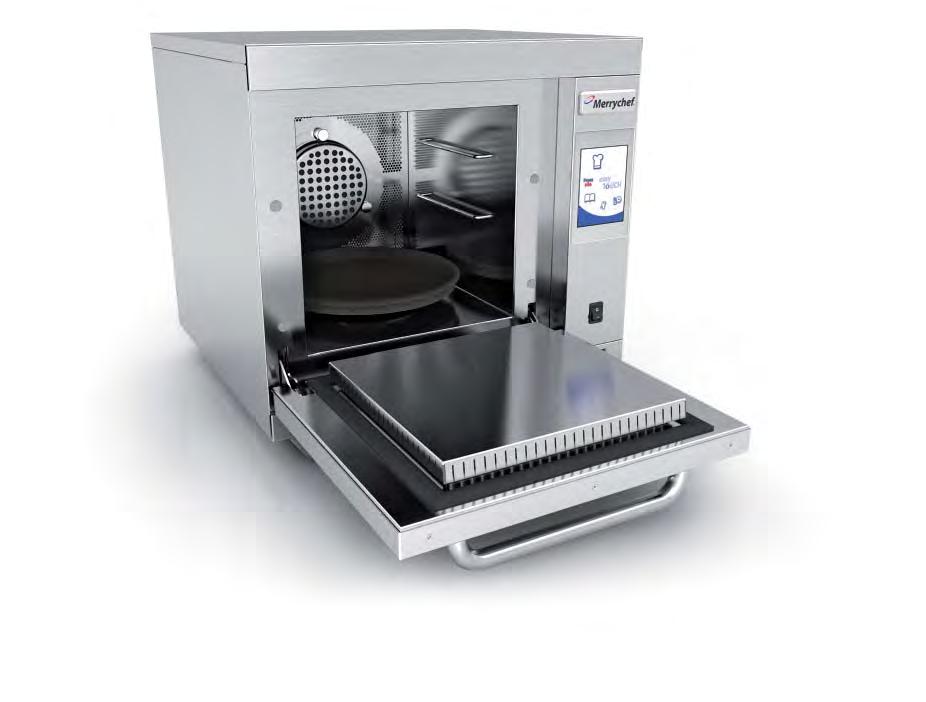 Accelerated Cooking Versatility, speed, and energy efficiency at the touch of an icon.