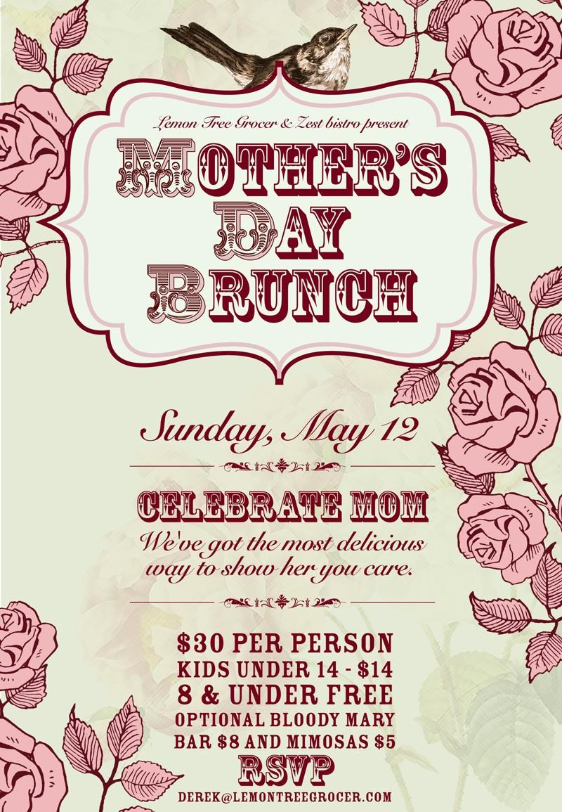 Join Us at the Ventura Yacht Club for SUNDAY, MAY 13 10:00am Cocktails ~ 11:00am Brunch $18.50++ Per person $8.