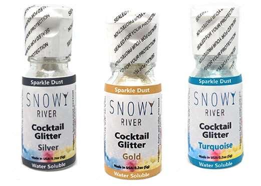 Snowy River cocktail sugar rimmers are used in professional bars and pubs but are also great for the home or anytime you need to add