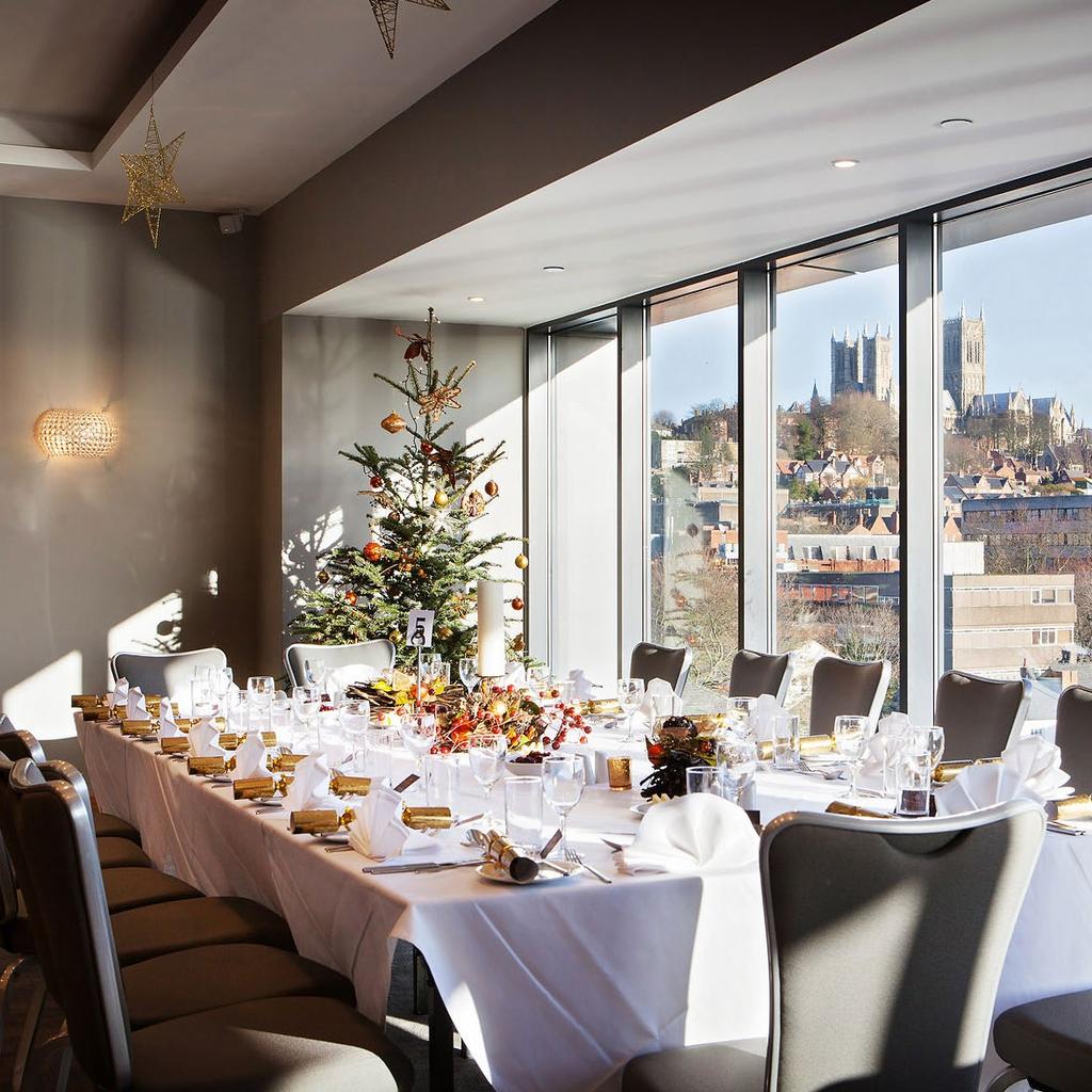 Christmas Party Lunches Celebrate in the city with colleagues, family and friends. Our Christmas party lunches are the perfect way to relax and indulge with a festive 3 course lunch.