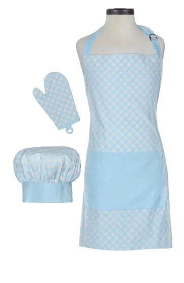 white makes this apron a must-have for any hostess.