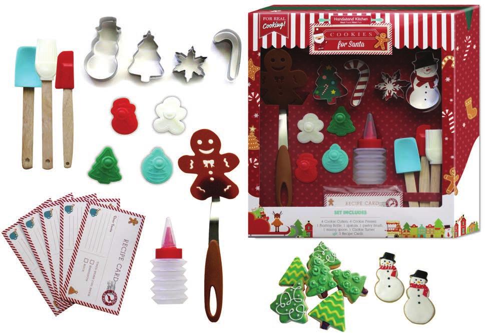 COOKING SETS Make holiday cookie baking a family