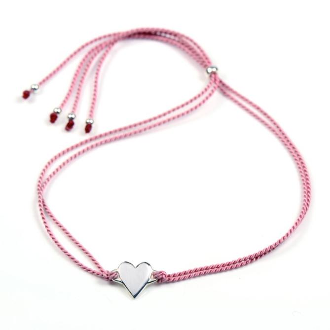 Silver Open Heart necklace R 532.