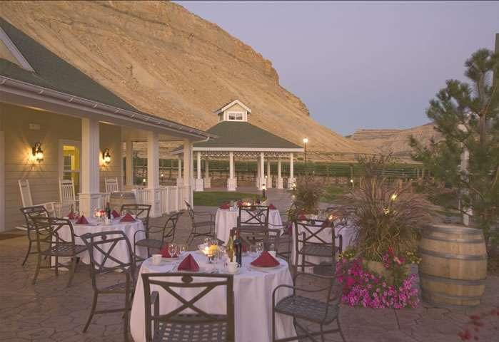 The Wine Country Inn in Palisade, as you enter from