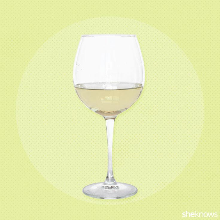 glass. 1.5 ounces of liquor can go pretty quickly when it's in a 10-ounce, icefilled glass. So why not change up the glass?