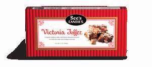 50 Retail price $11.45 Save $2.95 Victoria Toffee An incredible Christmas classic.