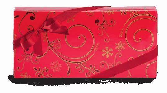 These popular one and two pound See s assortments are delivered in festive seasonal wrap or classic
