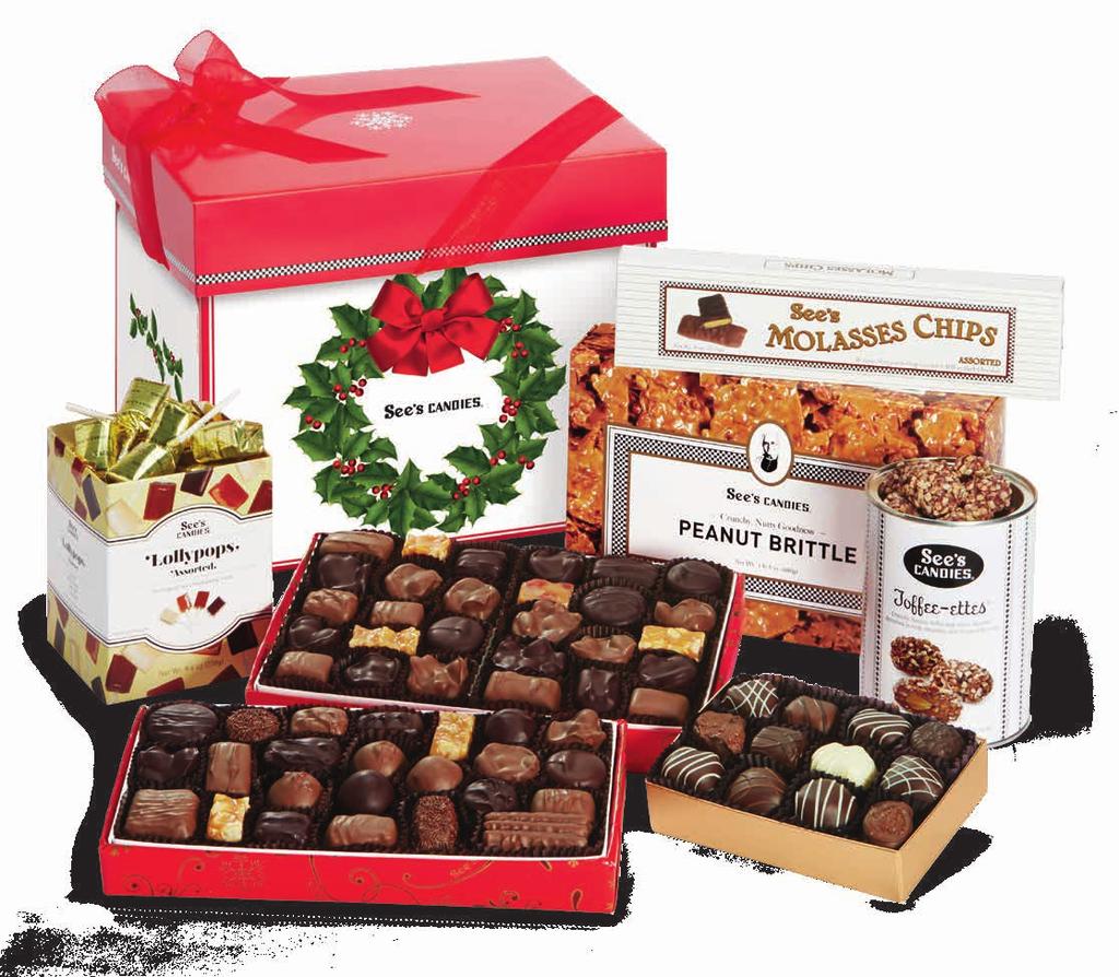Holiday Joy, Delivered New! Holly Wreath Gift Pack Send a box of delight.