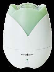 Diffusers Aria Diffuser Young Living s Aria Ultrasonic Diffuser is a unique, stylish way to bring the benefits of essential oils into your home or workplace.