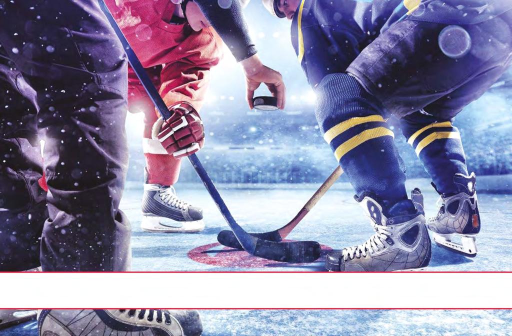 BEER HOCKEY IS A TOUGH, PHYSICAL GAME,