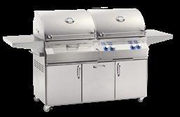 Portable & Post Mount Gas Grills Aurora A430s Grills - Size code A43 (24" grill) 24" x 18" Cooking area (432 sq. in.