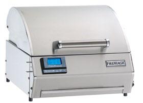 Electric Grills & Built-In Griddle Electric E250 Grills - Size code E25 15½" x 16¼" Cooking area (252 sq. in.