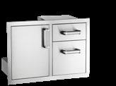 27¼"W x 27"H Double Doors with 2 Dual Drawers 53930SC-22 $1,459 21 h x 30½ w