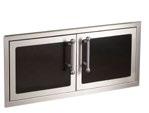 x 28"H Access Door with Platter Storage & Double Drawer 53816SC $1,418 18½ h
