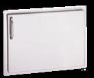 Drawer 33816S $1,305 18½ h x 36½ w x 26 d 65 lbs 44¼"L x 25¾"W x 31¾"H Access Door with Double drawer 33810S $1,102 18½