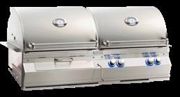 Built-In Gas Grills Aurora A540i Grills - Size code A54 (30" grill) 30" x 18" Cooking area (540 sq. in.