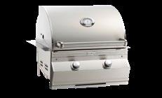 Built-In Gas Grills Choice C540i Grills - Size code C54 (30" grill) 30" x 18" Cooking area (540 sq. in.