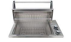 ) Stainless Steel Rod Cooking Grids Cast S.S. burners Battery spark ignition Deluxe Gourmet Drop-In Grill 3C-S1S1N-A Deluxe Classic Drop-In Grill 31-S1S1N-A : 105 lbs.