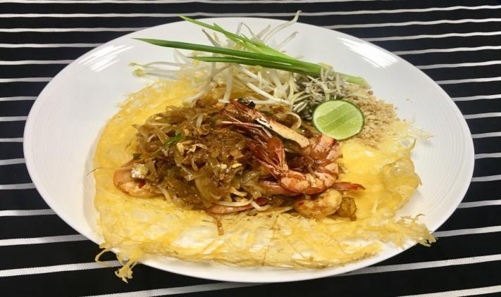 RICE & NOODLE Phad Thai goong 340 Wok fried rice