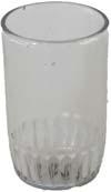 00 Water Glass H6 1/4"xDia.2 1/2"xTop2 3/4" Water Glass H5 1/2"xDia.
