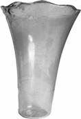 2 1/2"xTop2 1/4" Crystal Vase H7 3/4"xDia.