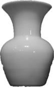 00 Item# 2093 $30.00 Crystal Vase Large H12"xDia.