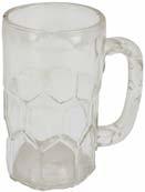 2 1/4"xTop2 3/4" Beer Glass H5 1/4"xDia.2 1/2"xTop3" Item# 234 $18.