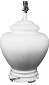 Lamps (Plaster) Item# 601 $150.00 Item# 602 $120.00 Item# 603 $120.00 Item# 604 $120.00 Lamp H19 1/2"xDia.6"xTop2 1/4" Ginger Lamp H15"xDia.8"xTop2" Lamp H15"xDia.