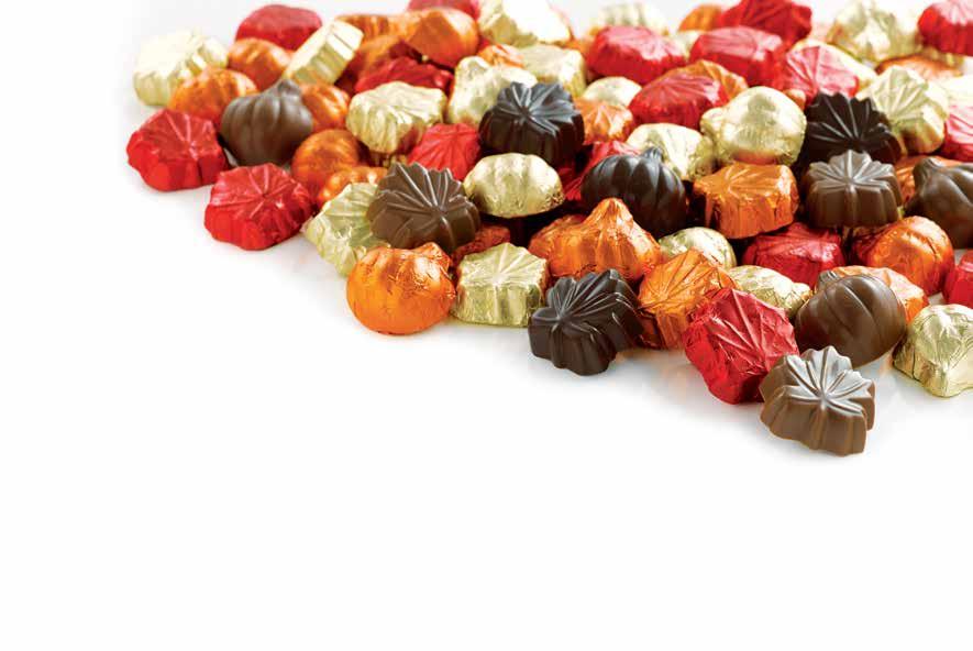 November 22, 2018 Holiday Coins Enough for dark chocolate lovers to share 1Y506-010015-1 Maple Caramel