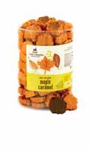 caramel center 1F512-000014-1 Peanut Butter Leaves 10 piece / 5 oz / Milk The combo they crave