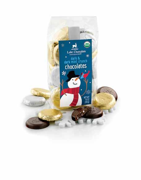 LIMITED EDITION ORGANIC HOT CHOCOLATE Great as a stand-alone gift or bundled together with a mug and marshmallows.