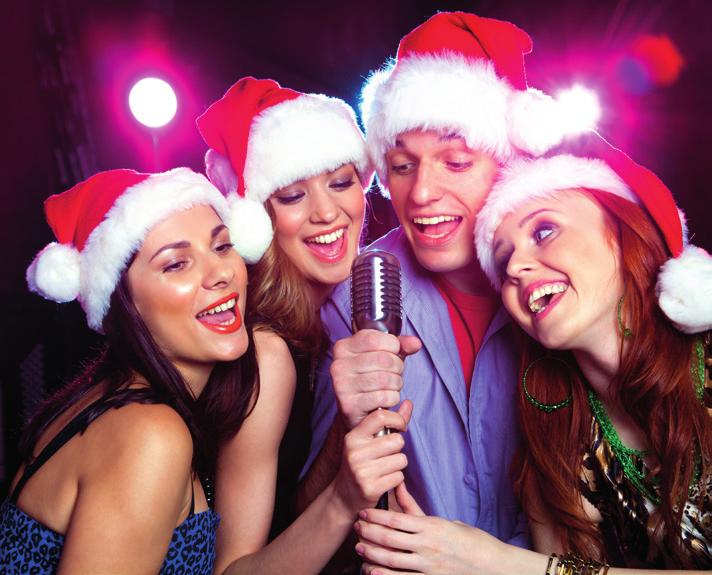 CAMDEN PACKAGES EXCLUSIVE PARTY NIGHTS Our Glasshouse on the Lock package includes: Half bottle of wine, Christmas theming, decorated Christmas tree in the room, exclusive room hire (6 hours), DJ,