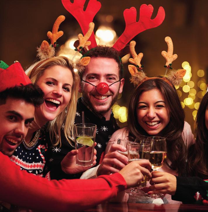 CAMDEN S JOIN A PARTY Our Join a Party package includes: Half bottle of wine, Christmas theming, decorated Christmas tree in the room, DJ and dance