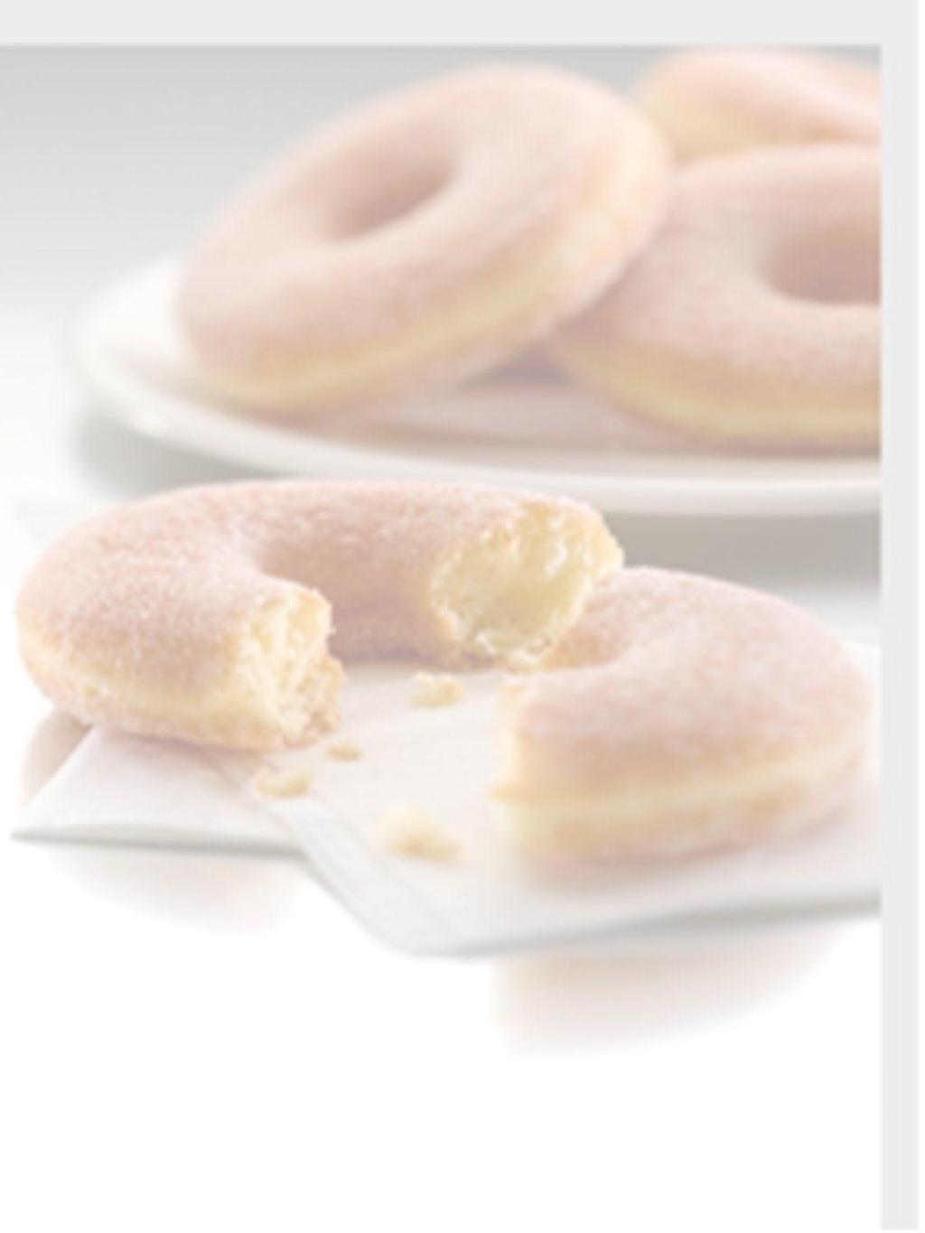 PRODUCT DESCRIPTION American Donut (Frozen Yeast Raised Donut) has unique characteristics, ready to decorate product which allows us to create delicious combinations of coatings and toppings making