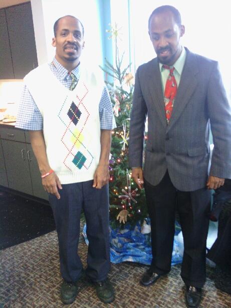Solon & Mosanine Bey Brothers Holiday Tea Wow! The holiday tea was a great success!