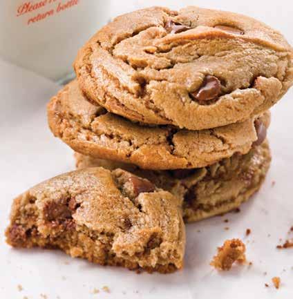 into a delicious peanut butter cookie.