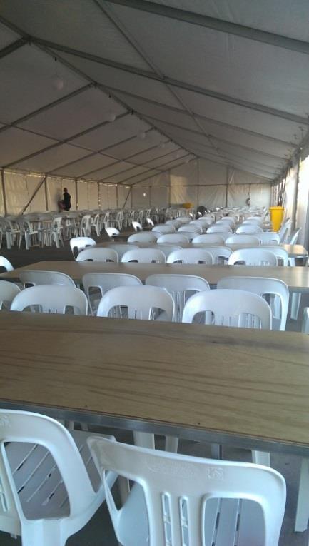 00 MARQUEES (POA) Clear Span Structures 6m, 10m, 15m, 20m FLOORING/STAGE Profloor Grey $10/m2 Staging 2m x 1m Staging Steps Carpeted