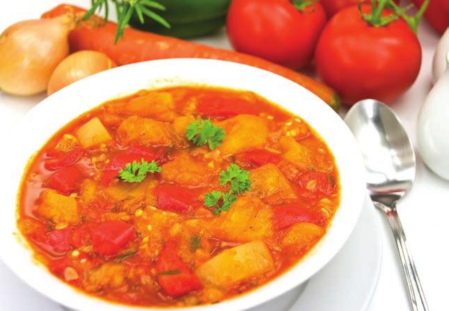 chicken and sweet potato stew makes: 6 servings active time: 20 minutes total cook time: 5 hours 20 minutes calories: 285 fat: 6 g cholesterol: 50 mg sodium: 500 mg potassium: 870 mg total