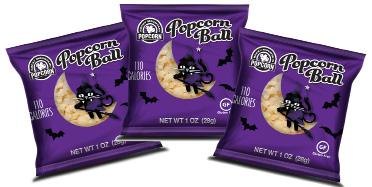 05 POPCORN BALLS Sweet with just